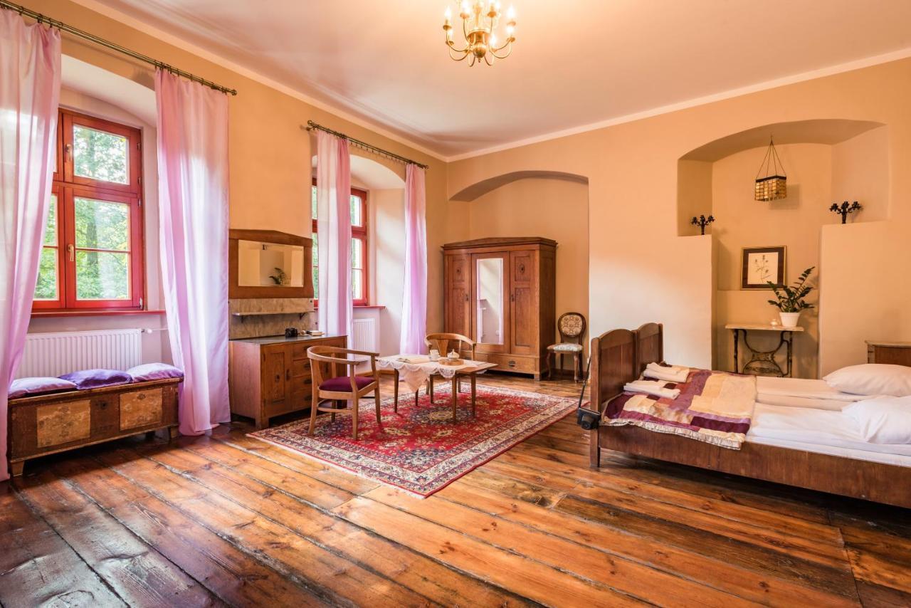 Aparthotel Zamek Dobroszyce Extérieur photo
