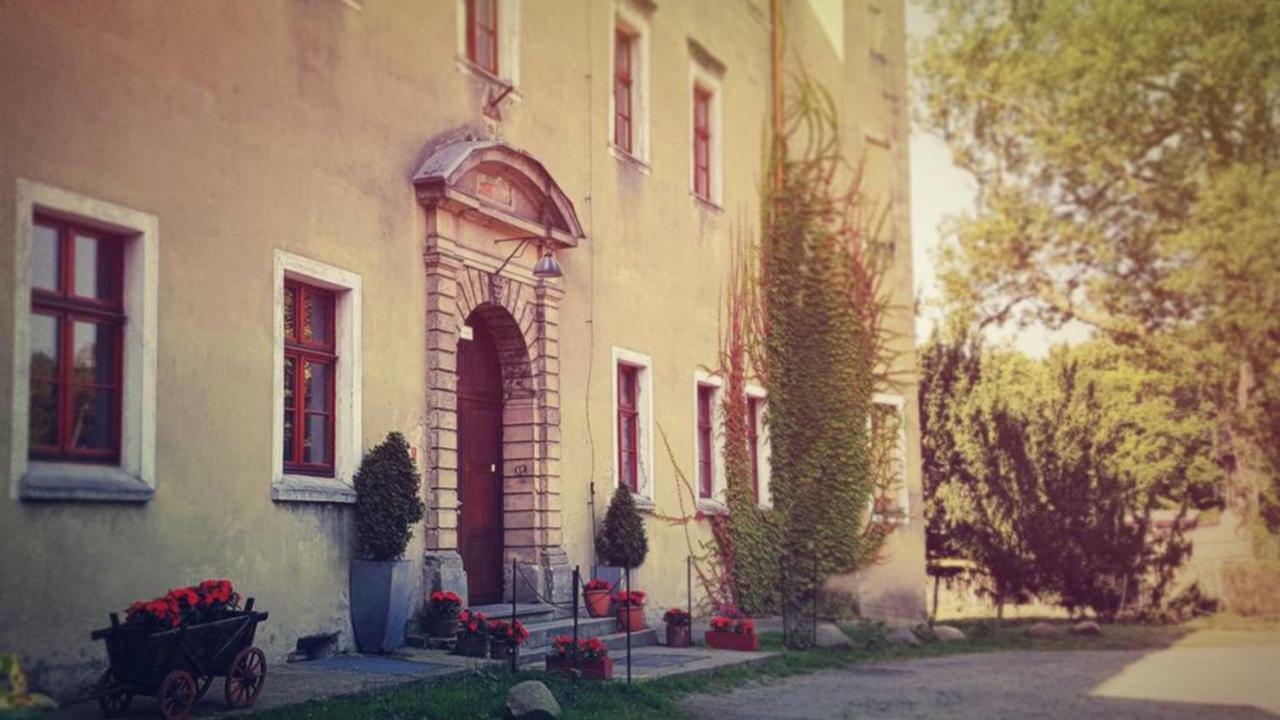 Aparthotel Zamek Dobroszyce Extérieur photo